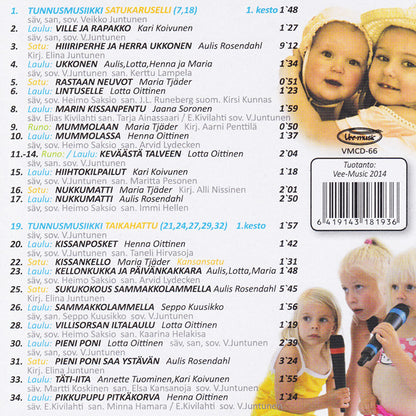 CD - Fairy Tales and Children's Songs - VMCD-66