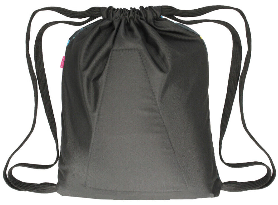 Vandtæt rygsæk Midnight Canvas Cordura - Bertoni Arco Design