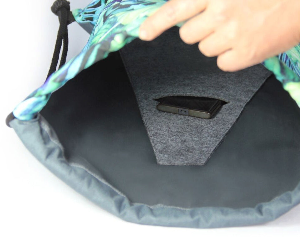 Vedenpitävä Kangasreppu Barcelona Canvas Cordurasta - Bertoni Arco Design