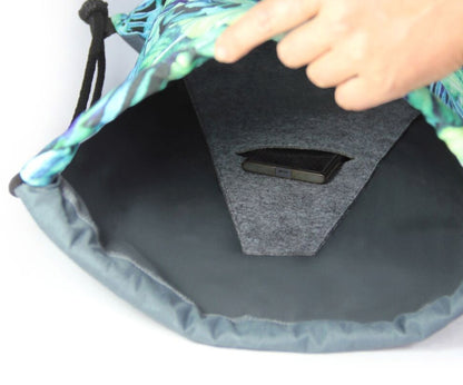 Vandtæt rygsæk Flora Canvas Cordura - Bertoni Arco Design