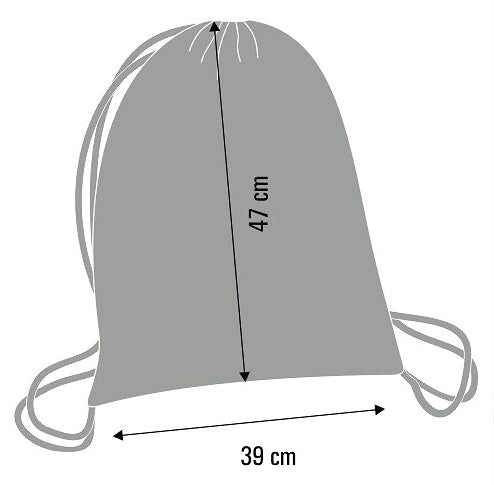 Vedenpitävä Kangasreppu Nero Kissa Canvas Cordurasta - Bertoni Arco Design