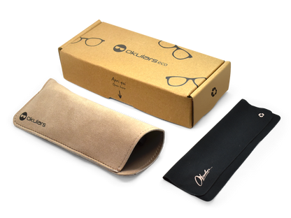 Ecological Sunglasses Okulars Eco Pacific Ocean Blue