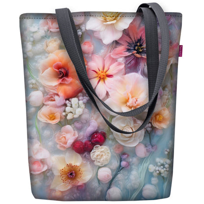 Canvas Cordura Olkalaukku/Ostoskassi - Emma Sunny Line Bertoni