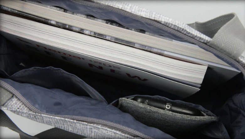 Canvas Cordura Olkalaukku/Ostoskassi - Puebla Kukat - Sunny Line Bertoni