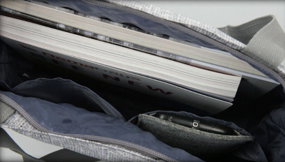 Canvas Cordura Olkalaukku/Ostoskassi - Fox - Sunny Line Bertoni