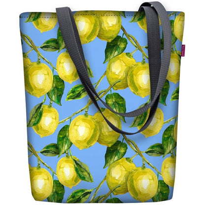 Sitruunalaukku Porokorusta Ostoslaukku shoppailuun www.porokoru.com