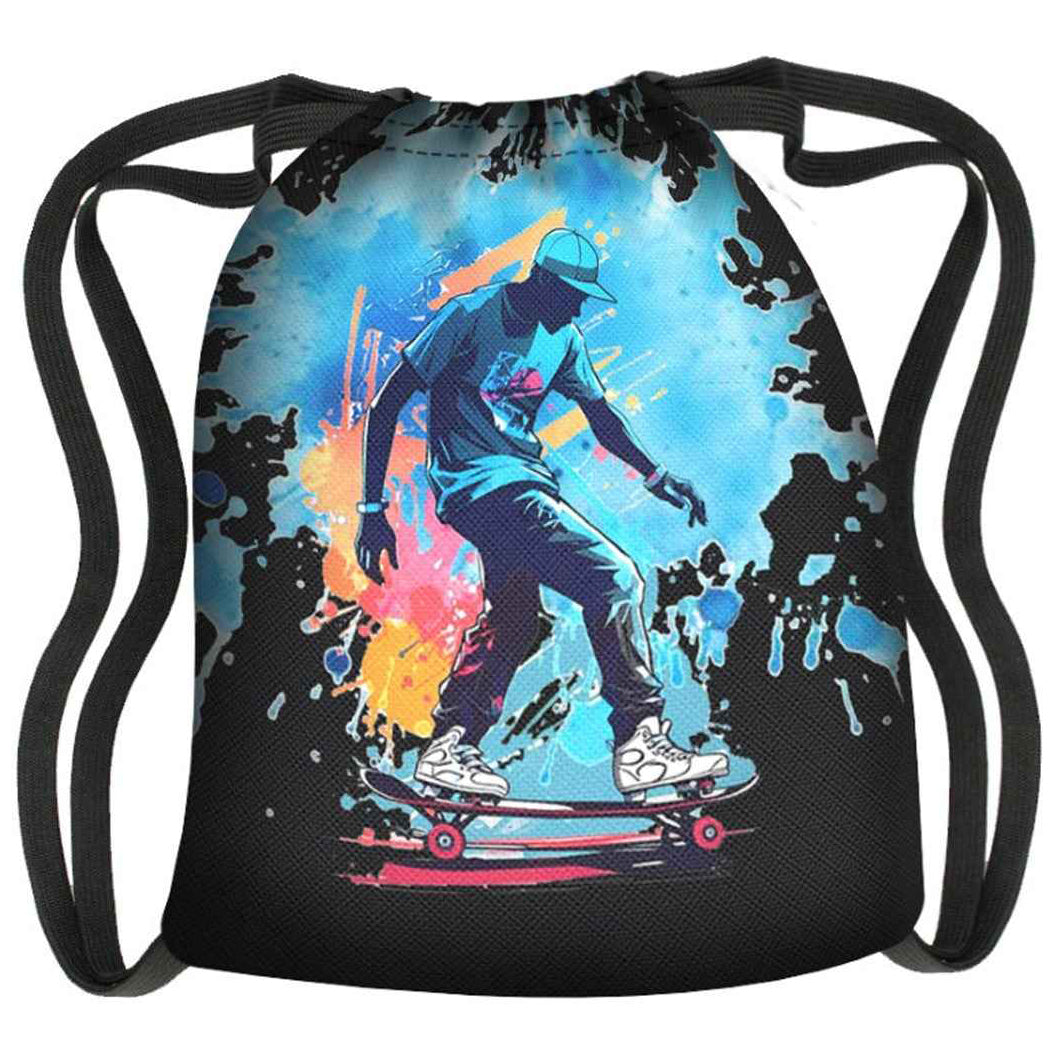Vedenpitävä Kangasreppu Skater Canvas Cordurasta - Bertoni Arco Design