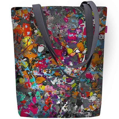 Canvas Cordura Olkalaukku/Ostoskassi - Splash - Sunny Line Bertoni
