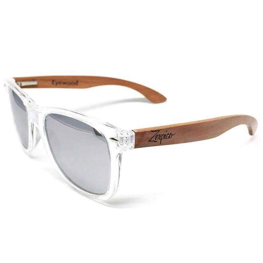 Wayferer Eyewood Aurinkolasit - Crystal - Zerpico