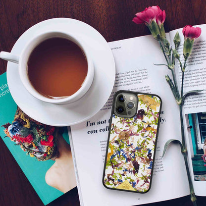 Orgaaninen Puhelimen Suojakuori Swarovski Kristalleilla - Crystal Meadow MMore