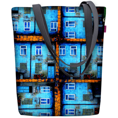 Canvas Cordura Olkalaukku/Ostoskassi - Ingerencja Sunny Line Bertoni