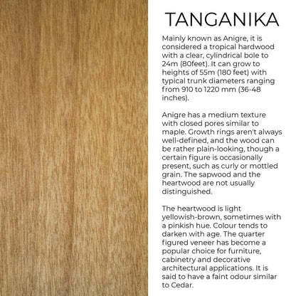 Tanganyikapuu Puhelimen Suojakuori - Mandala MMore - Wood Collection