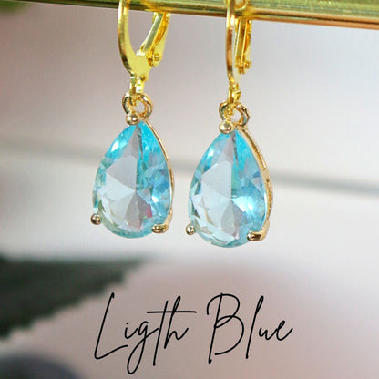 Pisarakorvakorut Sateenkaariväreillä 18 Karaatin Kultaa Divine Dulcet