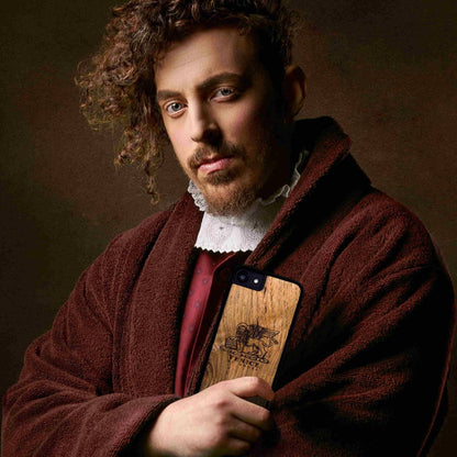 Tammipuinen Puhelimen Suojakuori - Venice MMore - Wood Collection