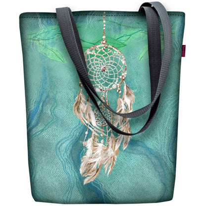 Canvas Cordura Olkalaukku/Ostoskassi - Dreamcatcher Sunny Line Bertoni