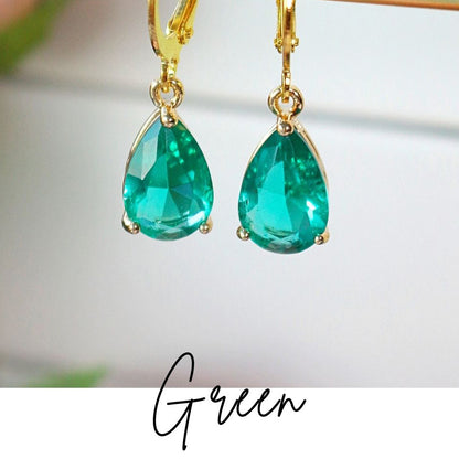 Pisarakorvakorut Sateenkaariväreillä 18 Karaatin Kultaa Divine Dulcet