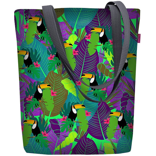 Canvas Cordura Olkalaukku/Ostoskassi - Tukan Sunny Line Bertoni