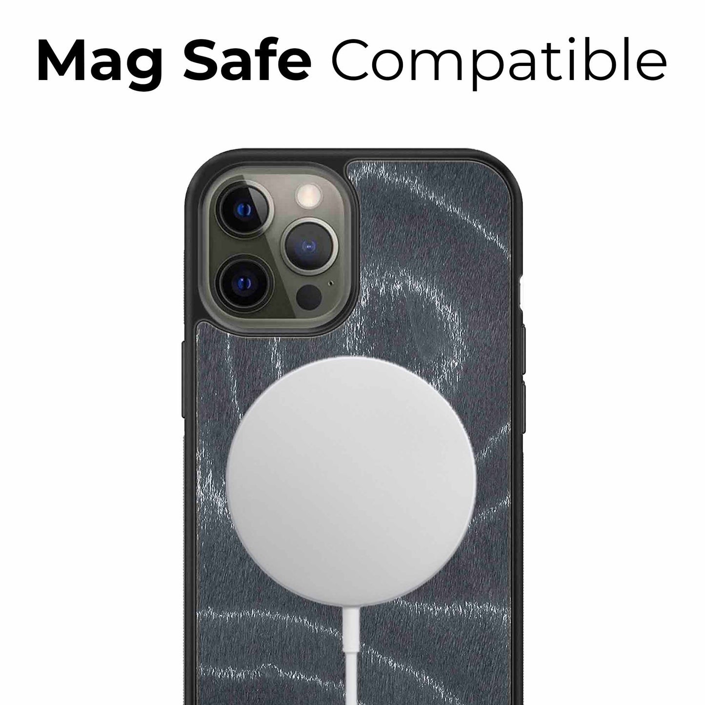 Havupuinen Puhelimen Suojakuori - Wave MMore - Wood Collection