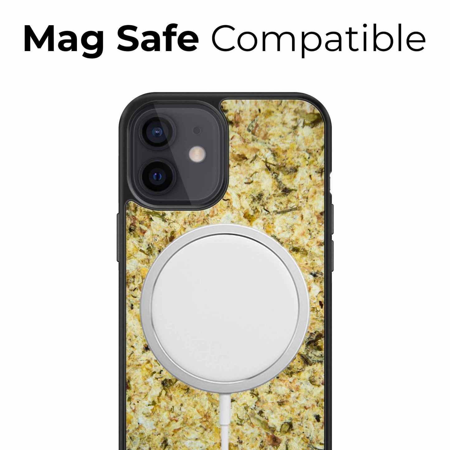 Jasmine Flower Phone Case with Your Own Text - Jasmine - MMore