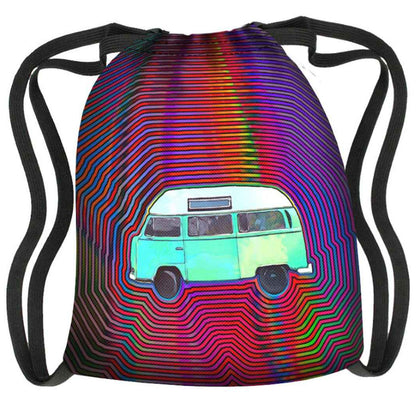 Let´s Go on Bertonin Arco Design merkkinen Canvas Cordura-autoreppu / urheilukassi