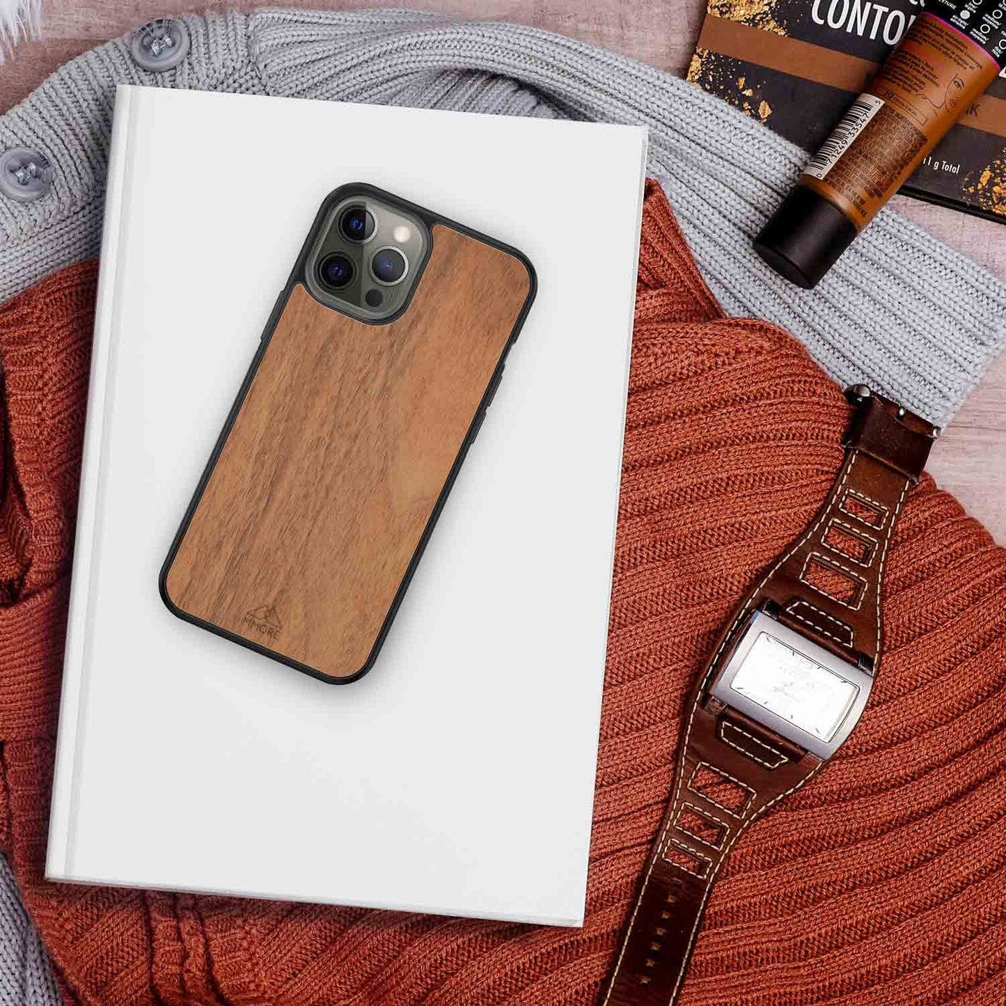 Walnut Wood Phone Case - Limited Edition - Wood Collection