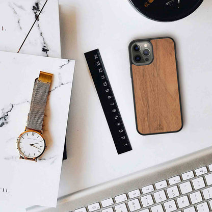 Walnut Wood Phone Case - Limited Edition - Wood Collection
