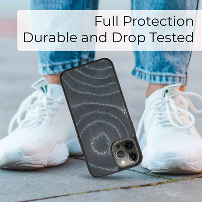 Havupuinen Puhelimen Suojakuori - Wave MMore - Wood Collection