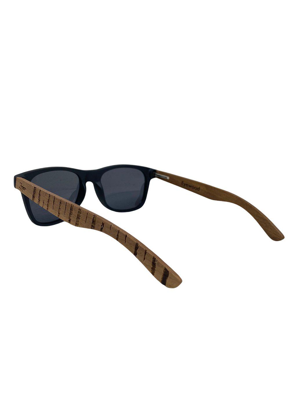 Pähkinäpuiset Kaiverretut Polarisoidut Aurinkolasit - Eyewood Untamed - Zerpico