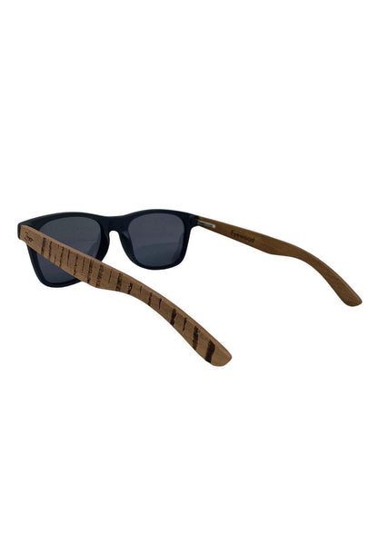Pähkinäpuiset Kaiverretut Polarisoidut Aurinkolasit - Eyewood Untamed - Zerpico