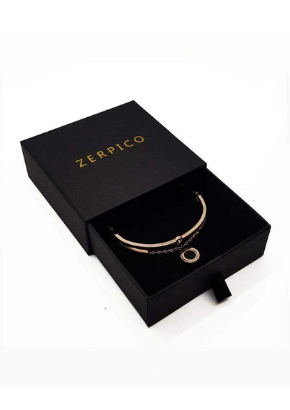 Rannekoru Jericho Rosé Gold - 14-K Kullattu Unisex Bracelet - Zerpico