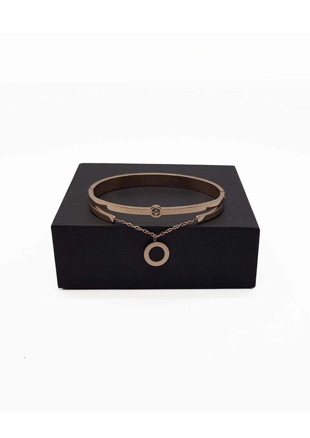 Rannekoru Jericho Rosé Gold - 14-K Kullattu Unisex Bracelet - Zerpico