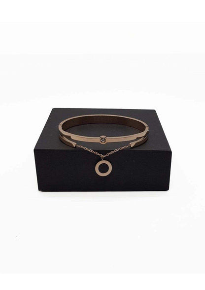 Rannekoru Jericho Rosé Gold - 14-K Kullattu Unisex Bracelet - Zerpico