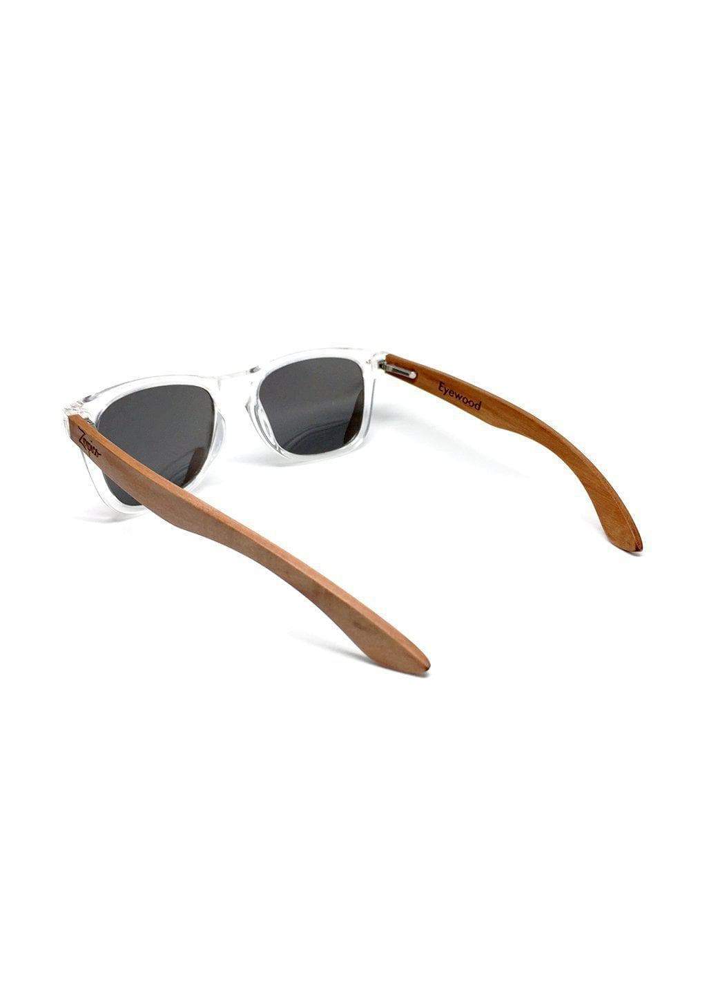 Wayferer Eyewood Aurinkolasit - Crystal - Zerpico