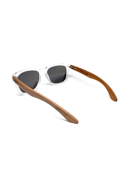 Wayferer Eyewood Aurinkolasit - Crystal - Zerpico