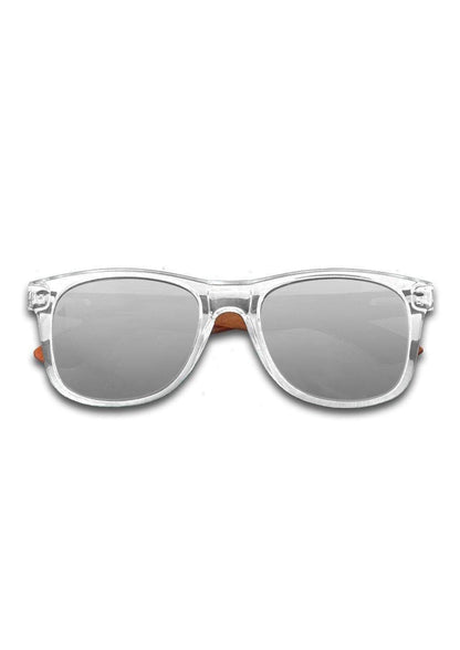 Wayferer Eyewood Aurinkolasit - Crystal - Zerpico