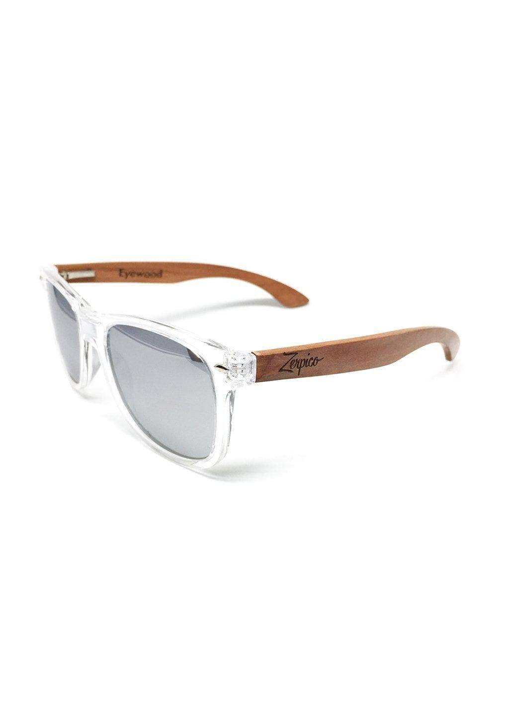 Wayferer Eyewood Aurinkolasit - Crystal - Zerpico