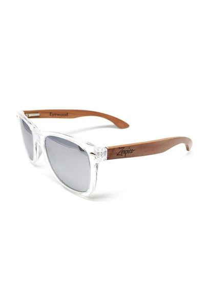 Wayferer Eyewood Aurinkolasit - Crystal - Zerpico