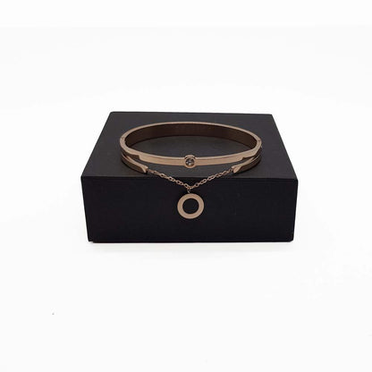 Rannekoru Jericho Rosé Gold - 14-K Kullattu Unisex Bracelet - Zerpico