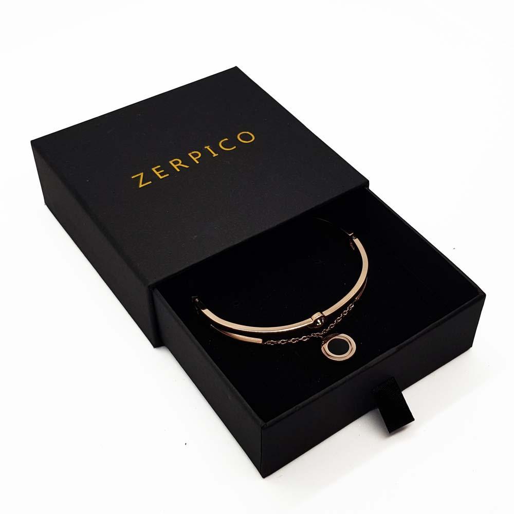 Rannekoru Jericho Rosé Gold - 14-K Kullattu Unisex Bracelet - Zerpico