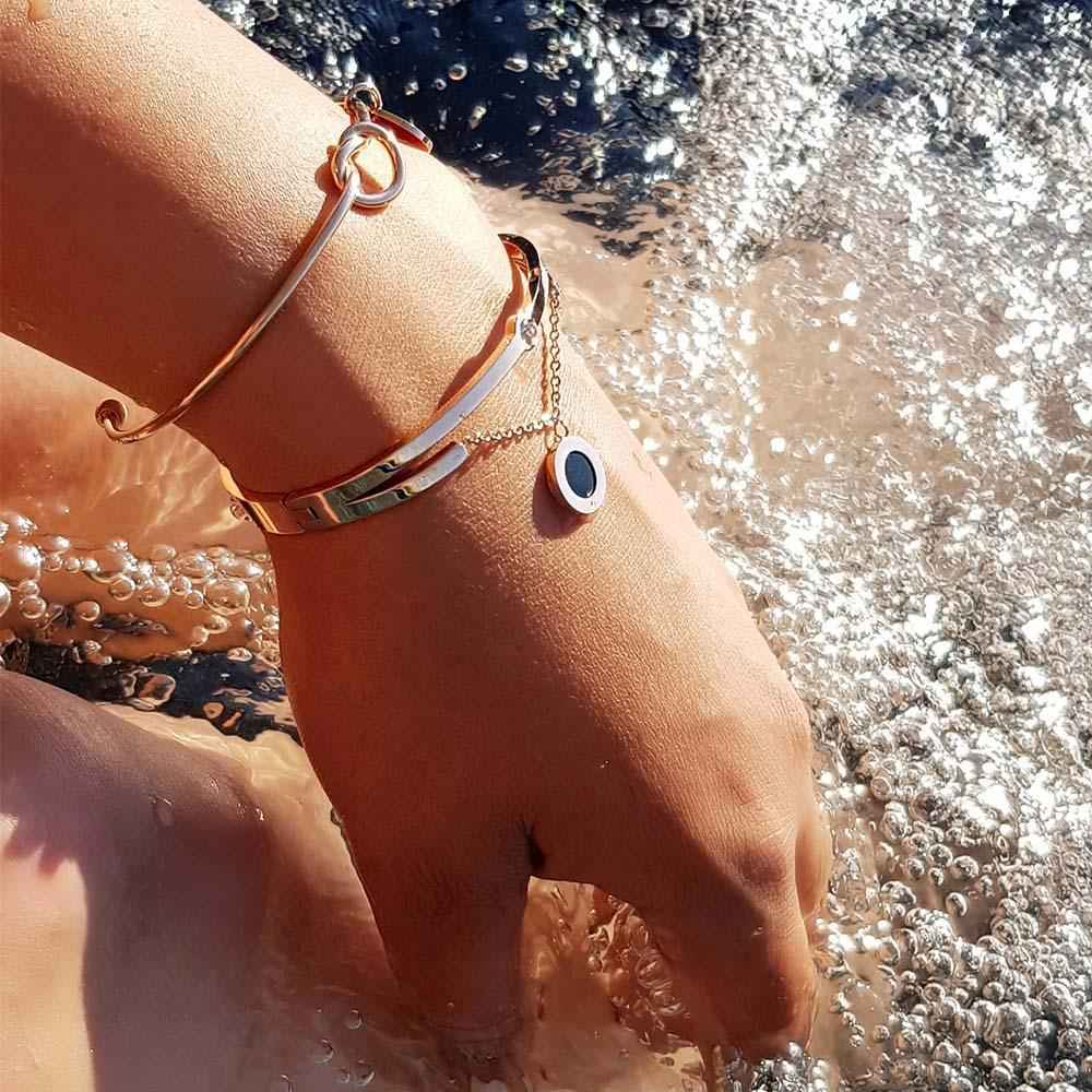 Rannekoru Jericho Rosé Gold - 14-K Kullattu Unisex Bracelet - Zerpico