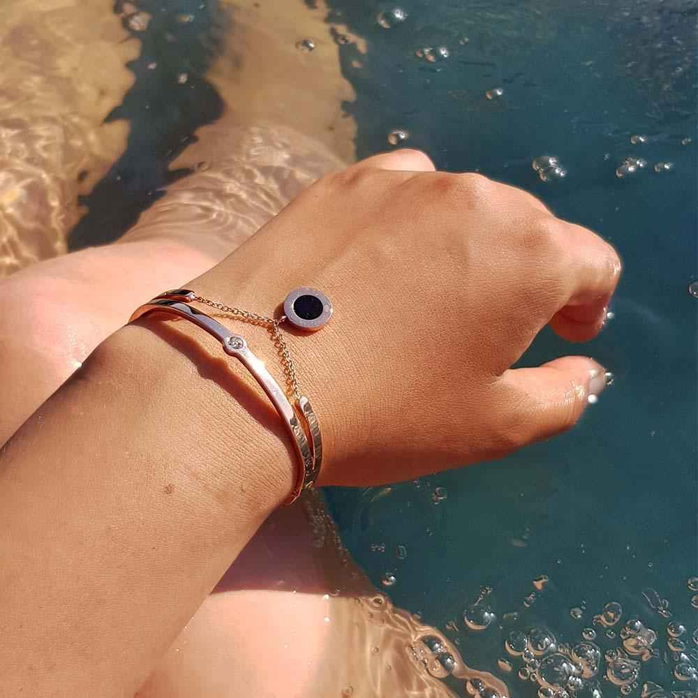 Rannekoru Jericho Rosé Gold - 14-K Kullattu Unisex Bracelet - Zerpico