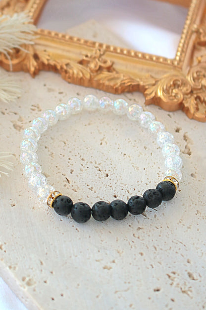 Lava stone bracelet Aroma diffuser bracelet - Divine Dulcet