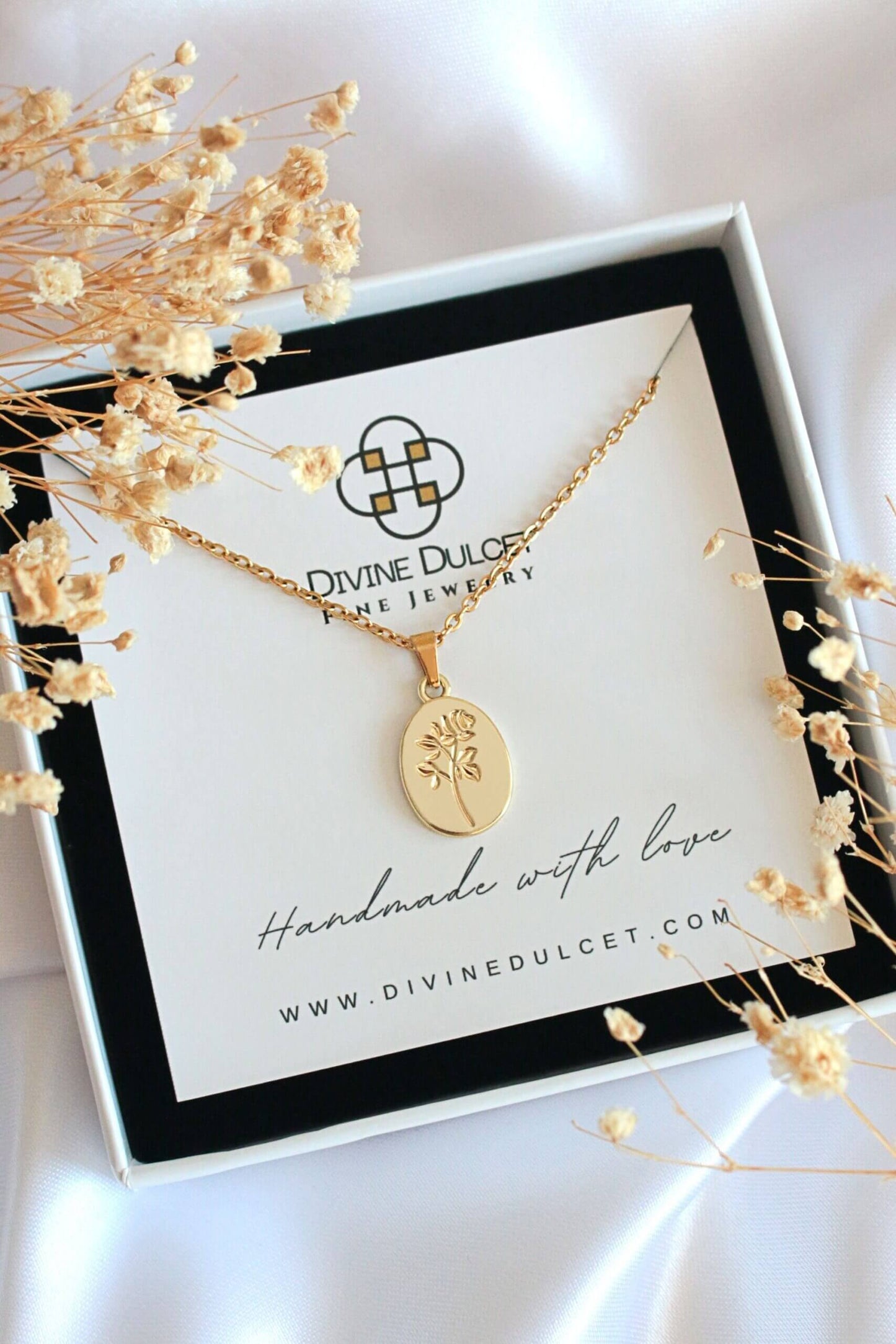 “Bouquet de Roses” 24-Karaatin Kukkakaulakoru Divine Dulcet