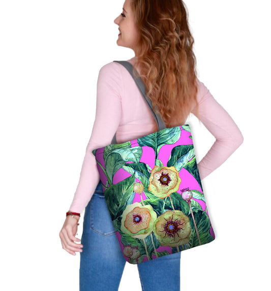 Canvas Cordura Olkalaukku/Ostoskassi - Opium - Sunny Line Bertoni