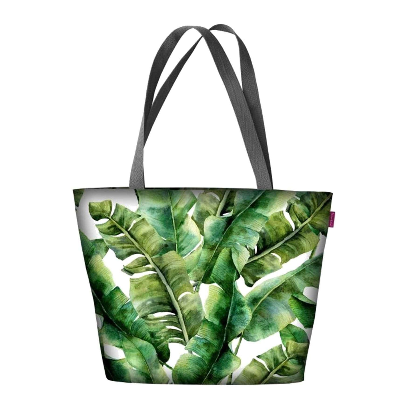 Ibiza Shoulder Bag In Canvas Holiday Line Bertoni