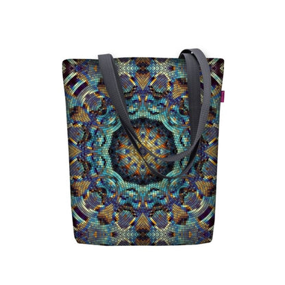 Canvas Cordura Olkalaukku/Ostoskassi - Barcelona - Sunny Line Bertoni