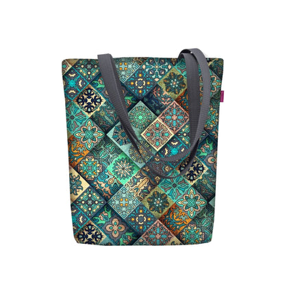 Canvas Cordura Olkalaukku/Ostoskassi - Estera Sunny Line Bertoni