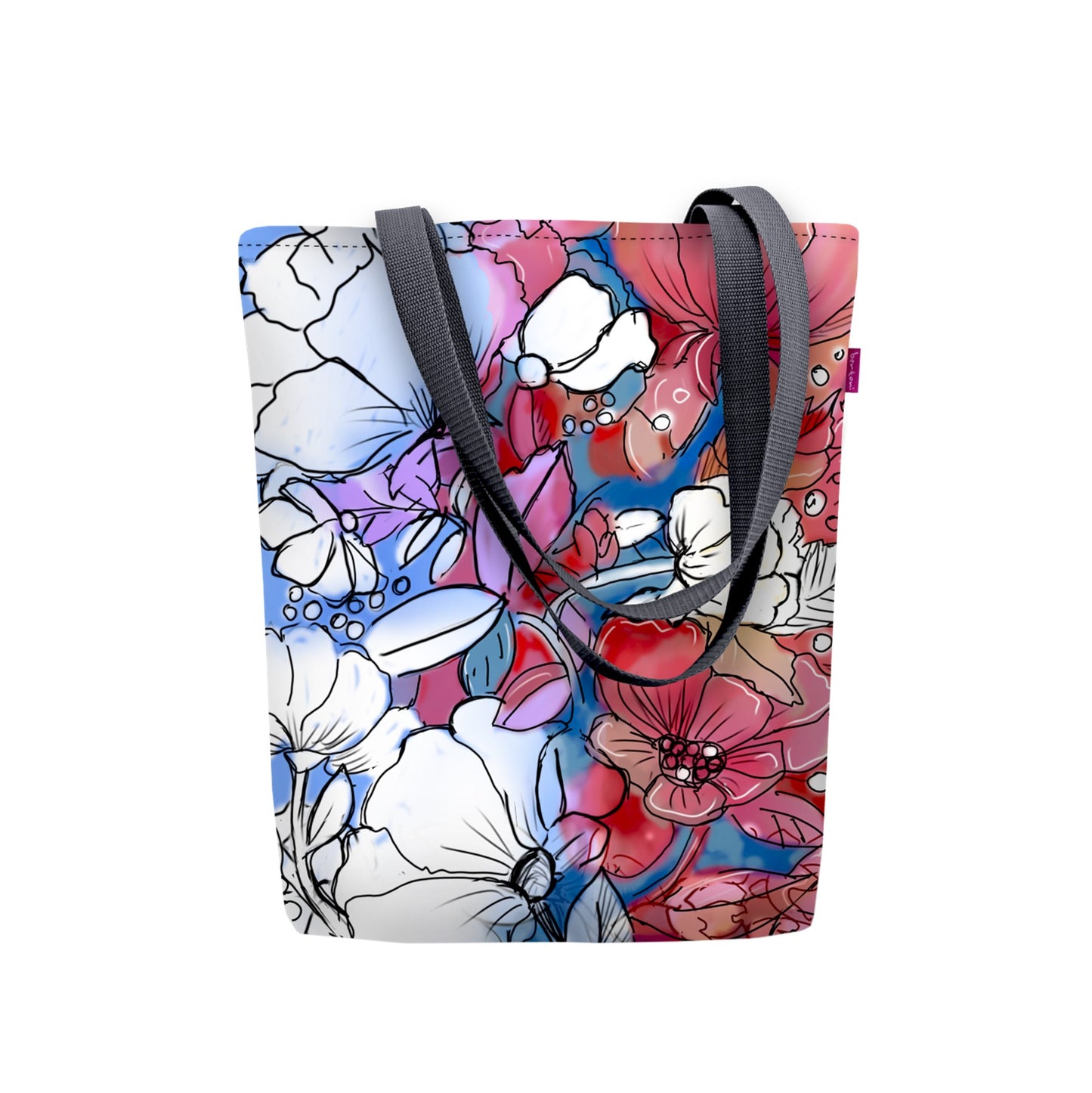 Canvas Cordura Olkalaukku/Ostoskassi - Malwa Sunny Line Bertoni