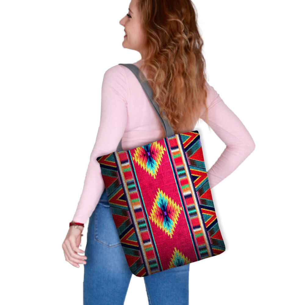 Canvas Cordura Olkalaukku/Ostoskassi - Nawajo Intiaanikassi - Sunny Line Bertoni