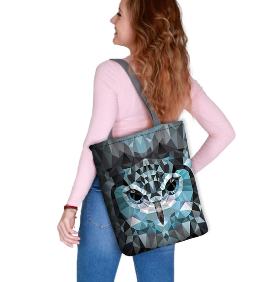 Canvas Cordura Olkalaukku/Ostoskassi - Brigida Pöllö - Sunny Line Bertoni